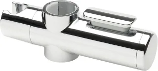 KWC Aquarotter Duschkopfhalter, CONTINA, Kunststoff, für Stützgriffe mit 32 mm Durchmesser, 20300382 2030038268