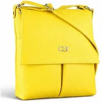 COLLEZIONE ALESSANDRO Umhängetasche München, Echtes Leder mit vielen Fächern