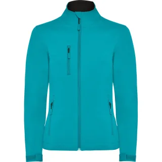 Roly - "Nebraska" Softshelljacke für Damen (Aquamarin)