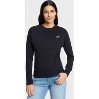 Ragwear Sweatshirt AZALLEA O mit Logostickerei
