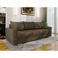 Homesy Schlafsofa ELMA Schlafsofa mit Bettfunktion