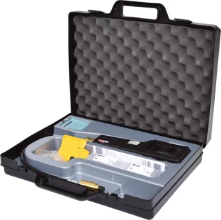 KS Tools Kompressions-Druckprüfgerät für Benzinmotoren mit Diagrammschreiber, 58-tlg - 150.1653