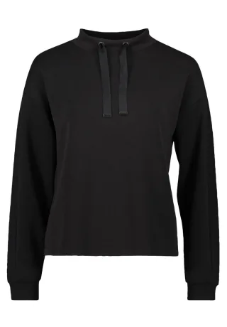 Betty & Co - Sweatshirt schwarz - Gr. - 36