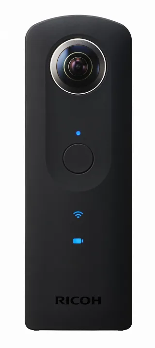 Ricoh Theta S [14MP Full HD 8GB Speicher] schwarz