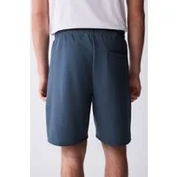 Next Sweatshorts Straight Fit Jersey-Shorts, Reißverschlusstasche (1-tlg)