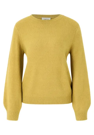 CARTOON - Strickpullover burnished gold - Gr. - 46