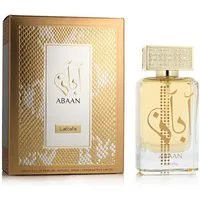 Lattafa Eau de Parfum Abaan, Glasflakon, Parfüm EDP, Damenduft