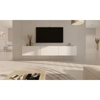 Raumhirsch Furniture Lowboard Dallas (Einzelmöbel, TV-Lowboard), Soft-Close, Kabeldurchführung