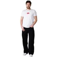 PICALDI Jeans Relax-fit-Jeans Zicco 475 – Baggy Fit Clean Black – Extra weiter Schnitt (1-tlg) Extra Wide