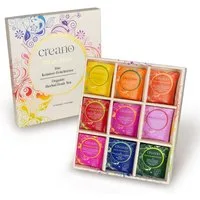 Creano Tee Bio Früchte- Kräutertee 45er Geschenkset „ORGANIC HERBAL TEA“, 1 x 1 St. (45 Bio-Teebeutel)