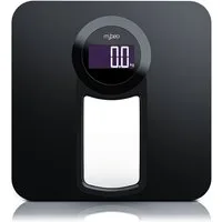 MyBeo Personenwaage, Digitale Körperwaage, Badezimmer Waage, 6 mm Sicherheitsglas