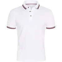 Rello & Reese Poloshirt RRSTOWE Herren Kurzarm Polo-Hemd T-Shirt in Piqué-Qualität