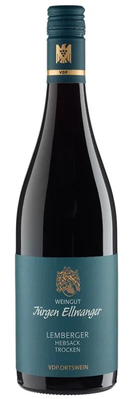 Hebsack Lemberger trocken - 2024 - Weingut Ellwanger - Deutscher Rotwein