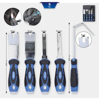 Brilliant Tools Cliplöser- und Schneidsatz, 5-tlg - BT511080