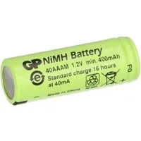 GP Batteries GP Akku 2/3 AAA 1,2V / 400mAh GP40AAAM Akku