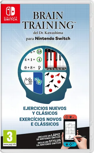 Dr. Kawashimas Brain Training (PEGI) [für Nintendo Switch]