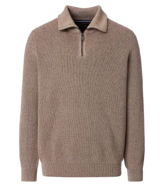 CASAMODA - Stricktroyer beige - Gr. - M