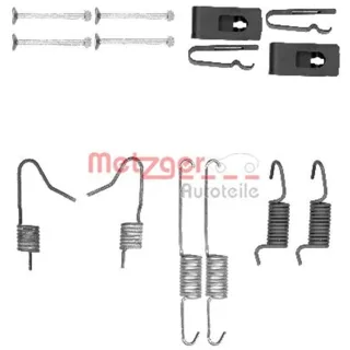 Metzger Montagesatz hinten Nissan Renault Toyota