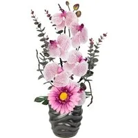 Kunstpflanze Orchidee/Gerbera, I.GE.A., Höhe 43 cm