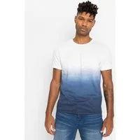 bonprix T-Shirt (1-tlg) Slim Fit Passform, Kurzarm, atmungsaktives Jersey-Material