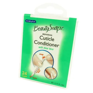 SwabPlus Beauty Snapz  Nagelhautbalsam für geschädigte Nagelhaut mit Aloe Vera - 1-Pack