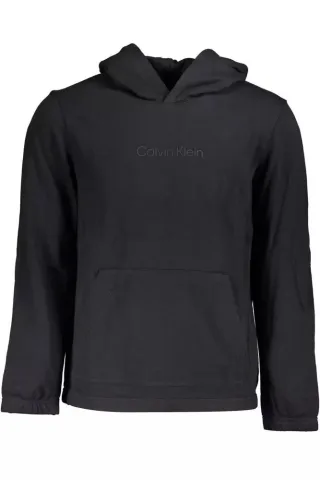 Schwarzer Hoodie mit lässigem Schnitt