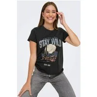 ONLY T-Shirt ONLLUCY (1-tlg) Plain/ohne Details