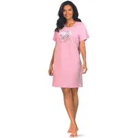 comtessa Nachthemd Summer Whisper (Set, 1-tlg., 1-teilig) Damen Sleepshirt ca.95cm Schlafshirt Baumwolle auch große Größen