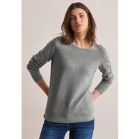 CECIL Strickpullover im soften Baumwoll-Mix