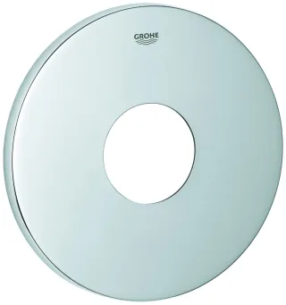 GROHE Rosette 48428 für Einhandmischer-Fertigmontagesets chrom, 48428000 48428000