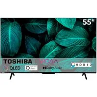 Toshiba 55QV2463DA QLED-Fernseher (139 cm/55 Zoll, 4K Ultra HD, Smart-TV)