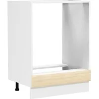 VCM Herdumbauschrank Ofenschrank Breite 60 cm Herdschrank Küche Fasola (1-St) VCM Ofenschrank Fasola 82x60x46 cm Holzwerkstoff