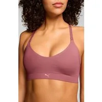 PUMA Sport-Bustier PUMA WOMEN 3D KNIT SPORT TRIANGLE TOP 1P wendbare und verstellbare Träger für einen personalisierten Look