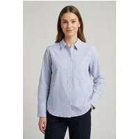 Vero Moda Hemdbluse VMINGE L/S SHIRT WVN BTQ mit Brusttasche