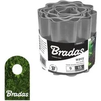 Bradas Rasenkante Rasenkante 9m x 25cm