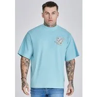 Siksilk T-Shirt SikSilk Herren Oversized T-Shirt
