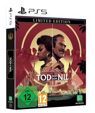 Agatha Christie - Tod auf dem Nil1 PS5-Blu-ray Disc