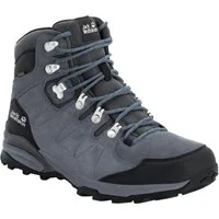 Jack Wolfskin REFUGIO TEXAPORE MID M Wanderschuh wasserdicht, Trekkingschuh