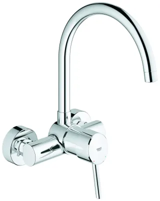 GROHE EH-SPT-Batterie Concetto 32667 Wandmontage chrom 32667001