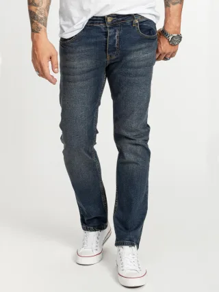 Rock Creek Jeans Dunkelblau