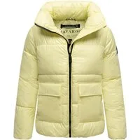 Navahoo Kurzjacke Eispracht 14 Kurze gesteppte Damen Winterjacke