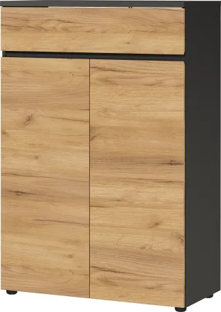 GERMANIA Aktenschrank "GW-Lissabon Aktenschrank" mit Selbsteinzug der Schubladen und grifflosem Design
