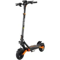 Vankel E-Scooter Kukirin G2 Pro 624Wh 48V 13Ah Max.55km 10 Zoll Offroad-Reifen, Faltbarer Elektro-Scooter mit Doppelscheibenbremse, LCD-Display