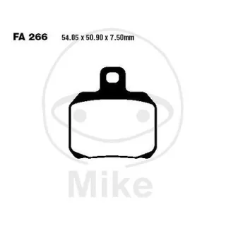 Bremsbeläge hinten Yamaha YP 125 R X-Max Bj. 2006-2010