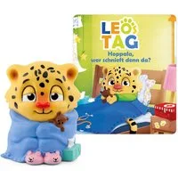 tonies Hörspielfigur Leos Tag - Hoppala, wer schnieft denn da?