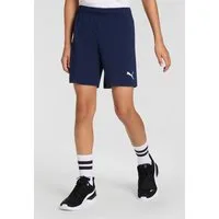 PUMA Trainingsshorts TEAMRISE SHORT JR aus Netzmaterial, mit DryCELL Technologie, kniefreier Schnitt