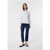 comma Bootcut-Jeans Jeans-Hose Cropped Jeans mit Flared Leg und Waschung
