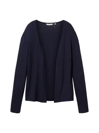 Tom Tailor - Basic Cardigan sky captain blue - Gr. - M