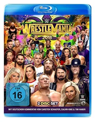 Wrestlemania 34 [2 Blu-ray's]