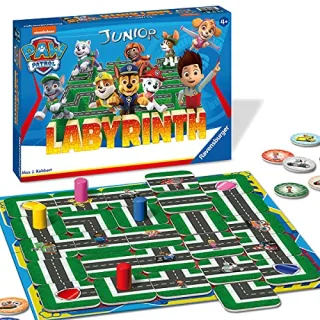 Ravensburger 20799 - Paw Patrol: Junior Labyrinth